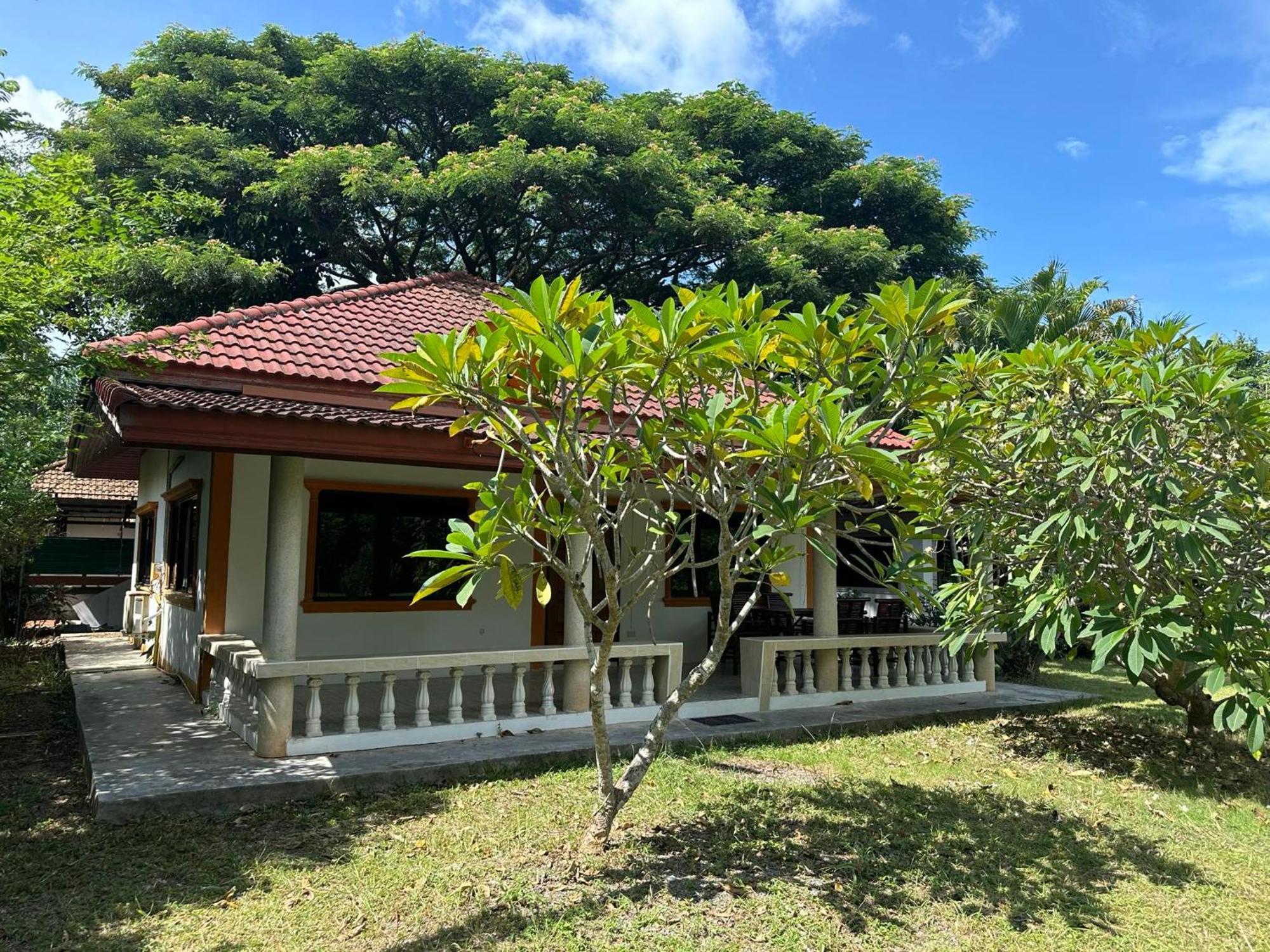 Samui Garden Resort Pantai Bangrak Luaran gambar