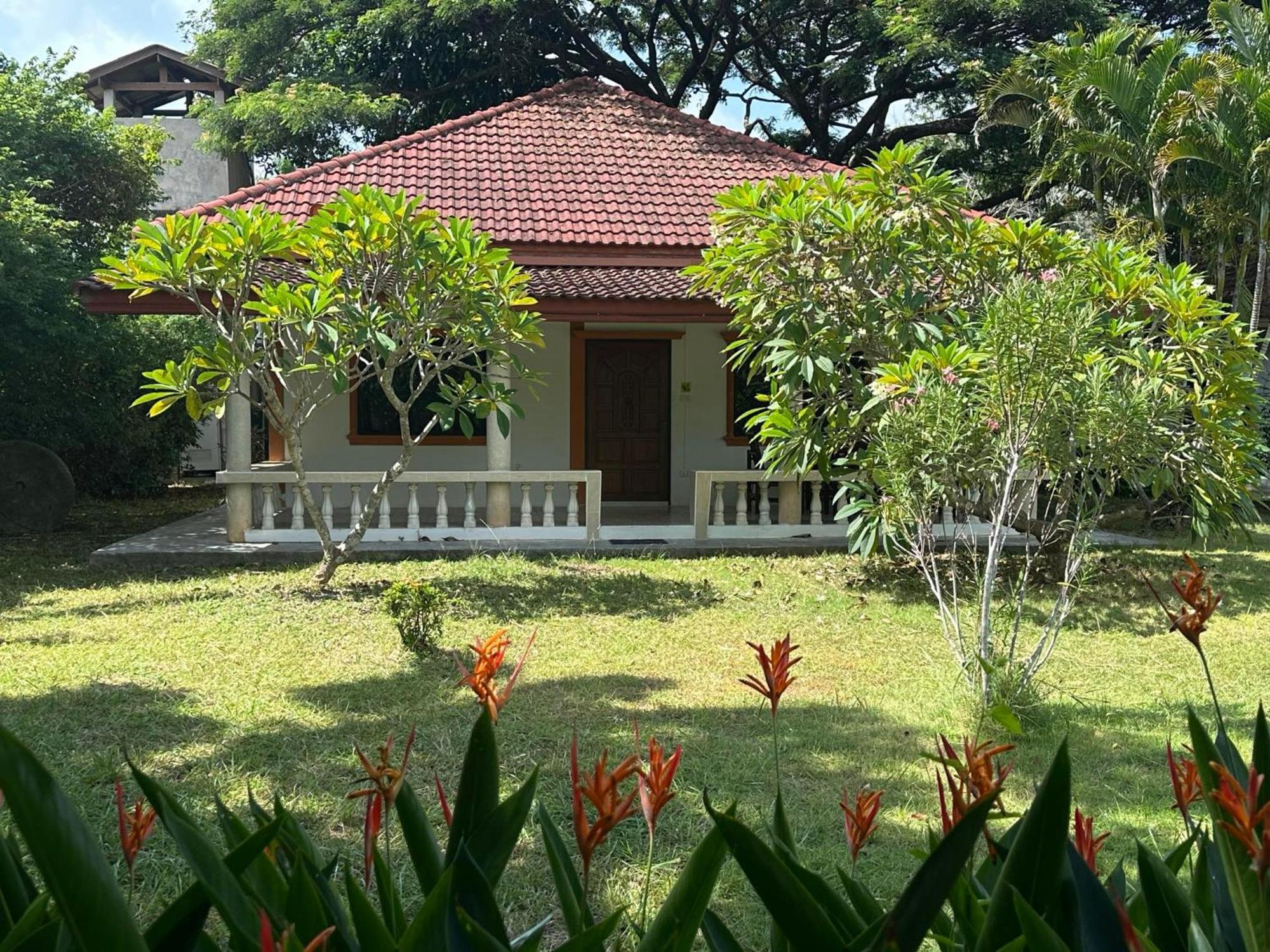 Samui Garden Resort Pantai Bangrak Luaran gambar