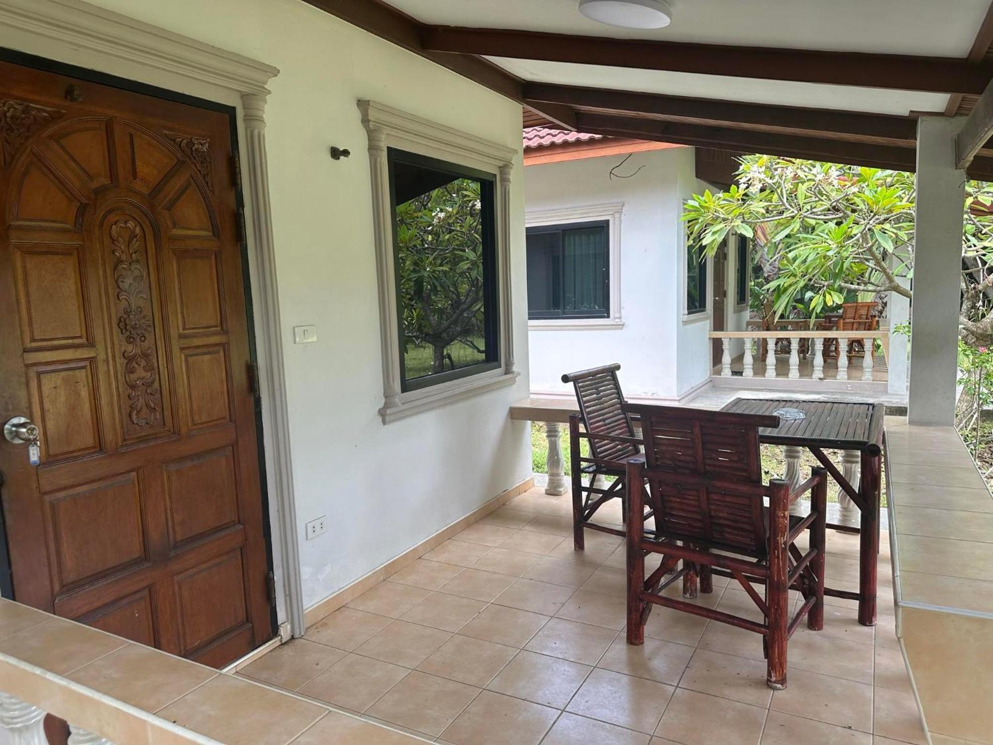 Samui Garden Resort Pantai Bangrak Luaran gambar