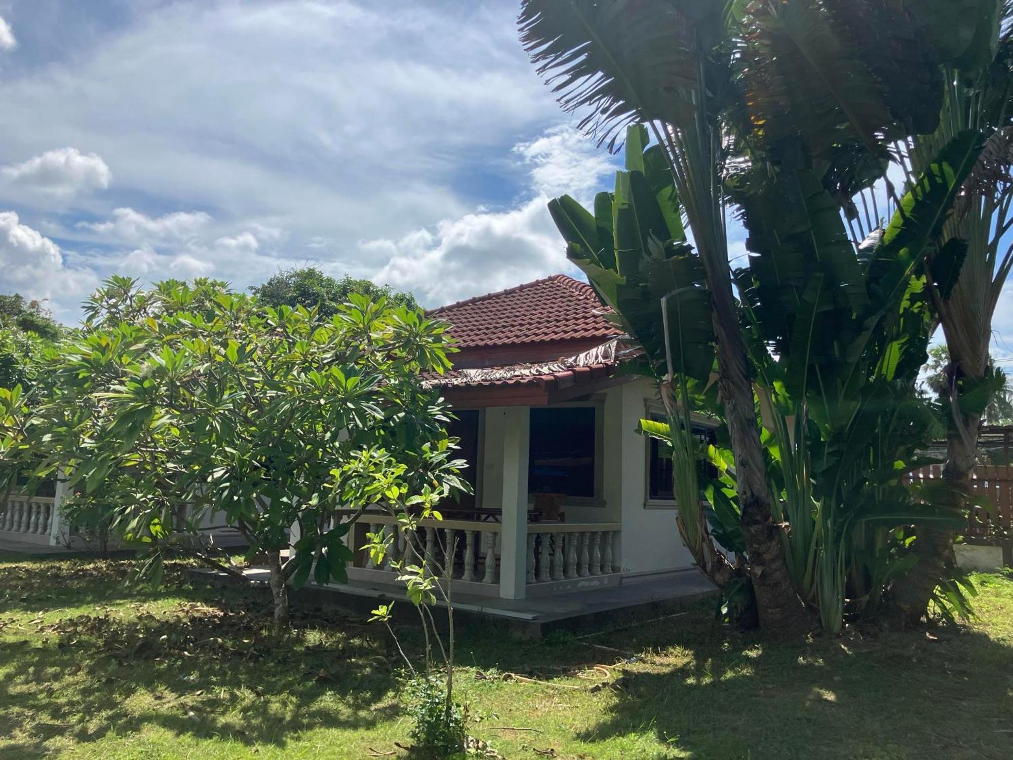 Samui Garden Resort Pantai Bangrak Luaran gambar