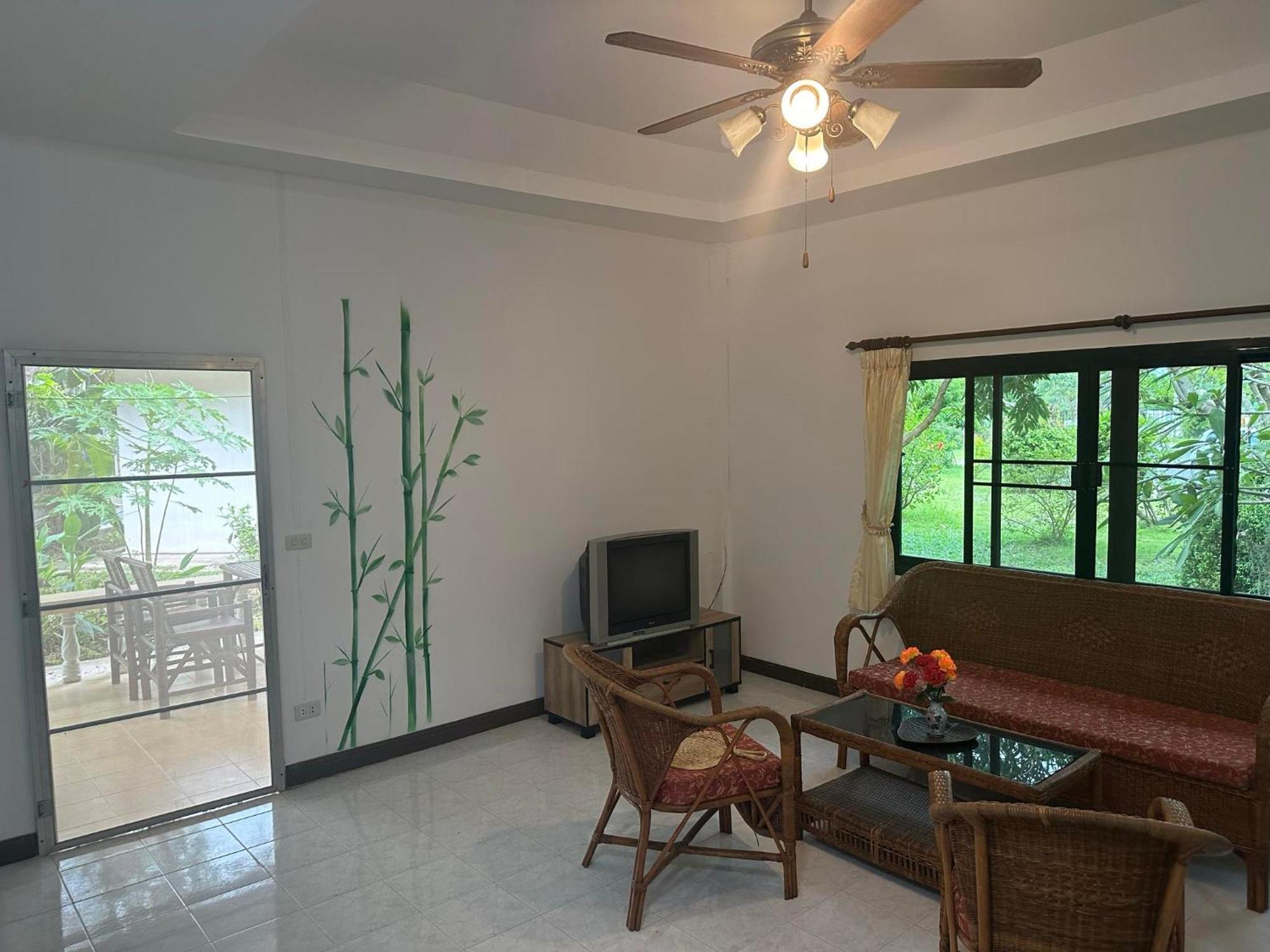Samui Garden Resort Pantai Bangrak Luaran gambar