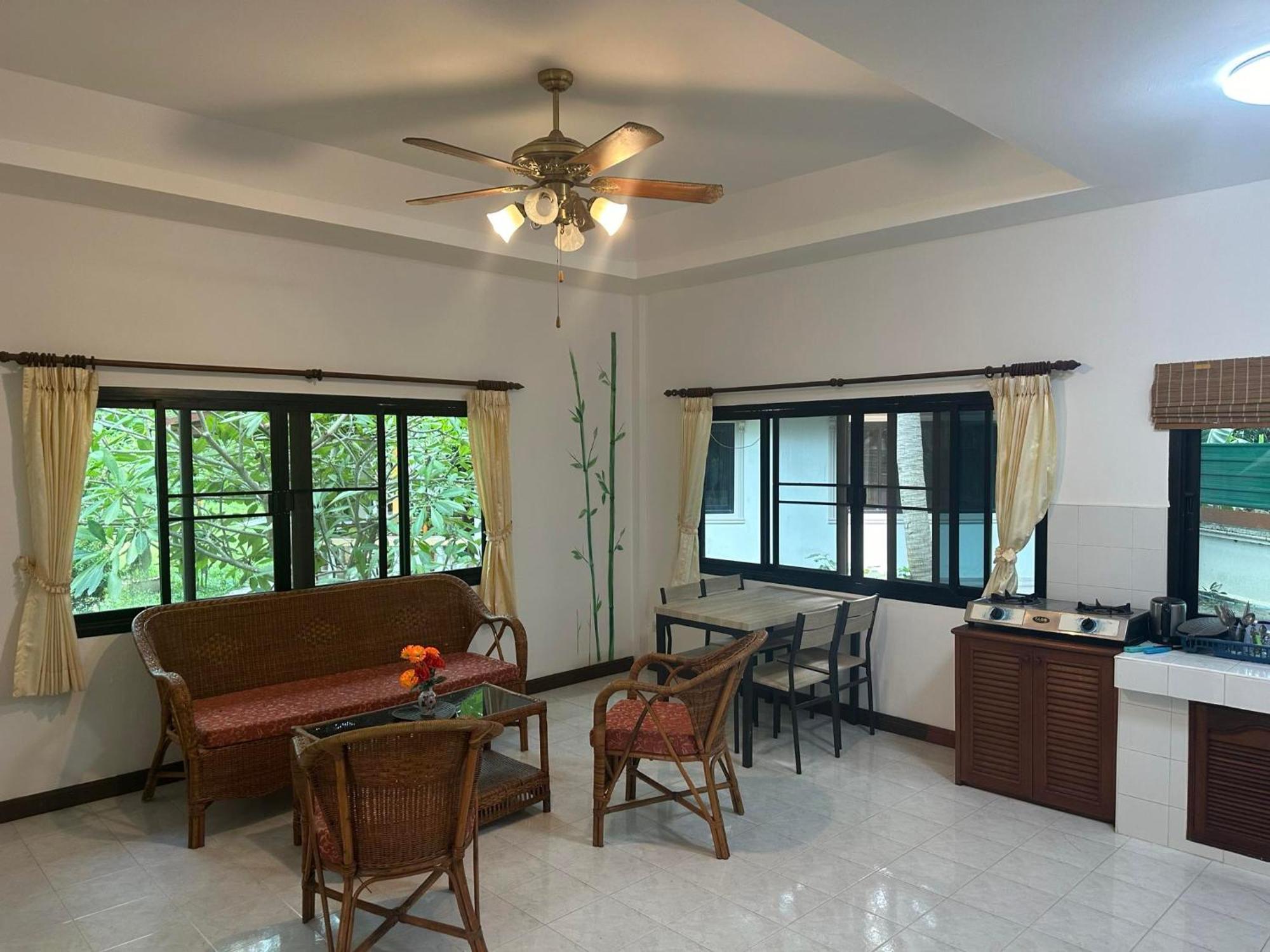 Samui Garden Resort Pantai Bangrak Luaran gambar