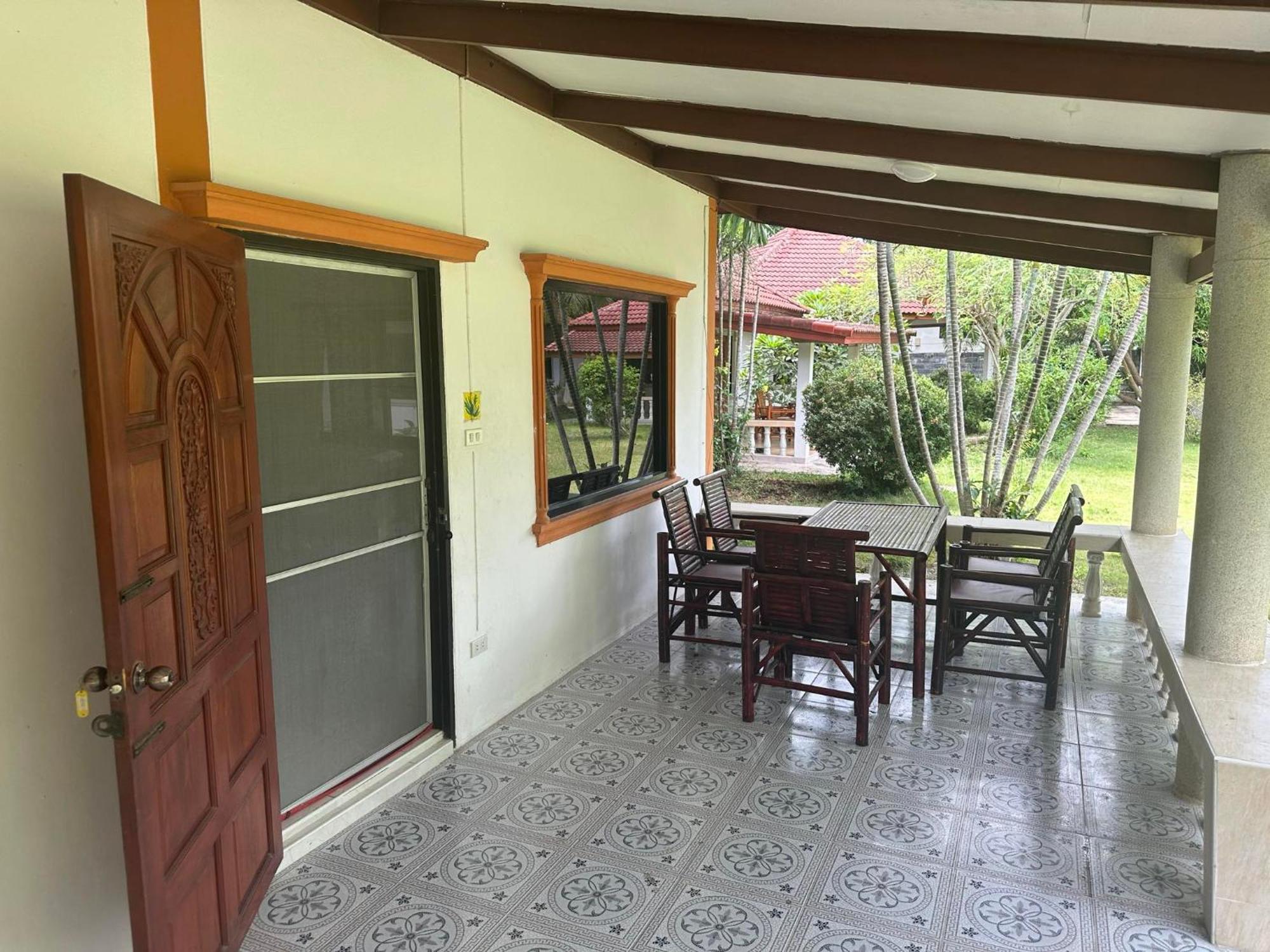 Samui Garden Resort Pantai Bangrak Luaran gambar